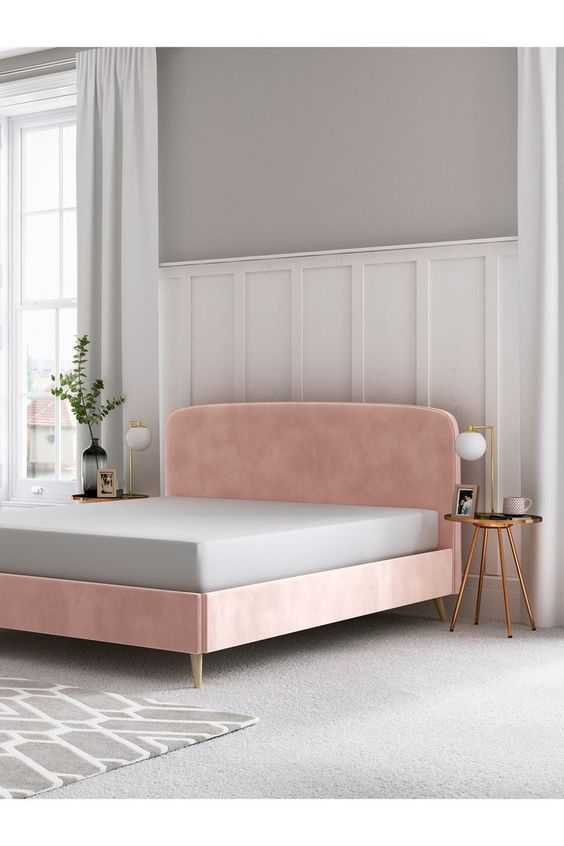 180cm cashmere bed-FU081
