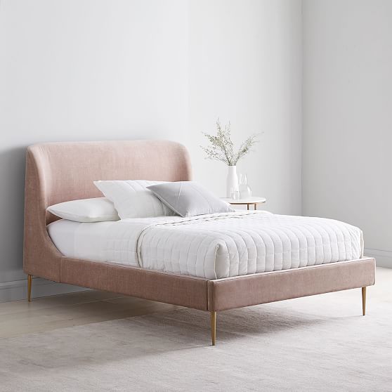 160cm cashmere bed-FU084