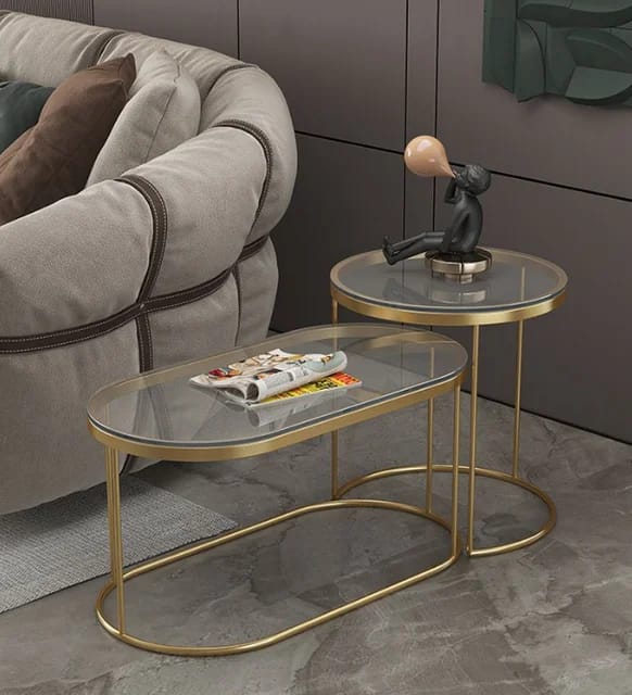 oval side nesting set-H066