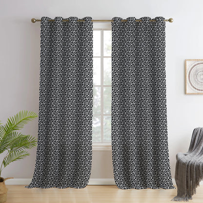 Linen Velvet Curtains-NS-LN1