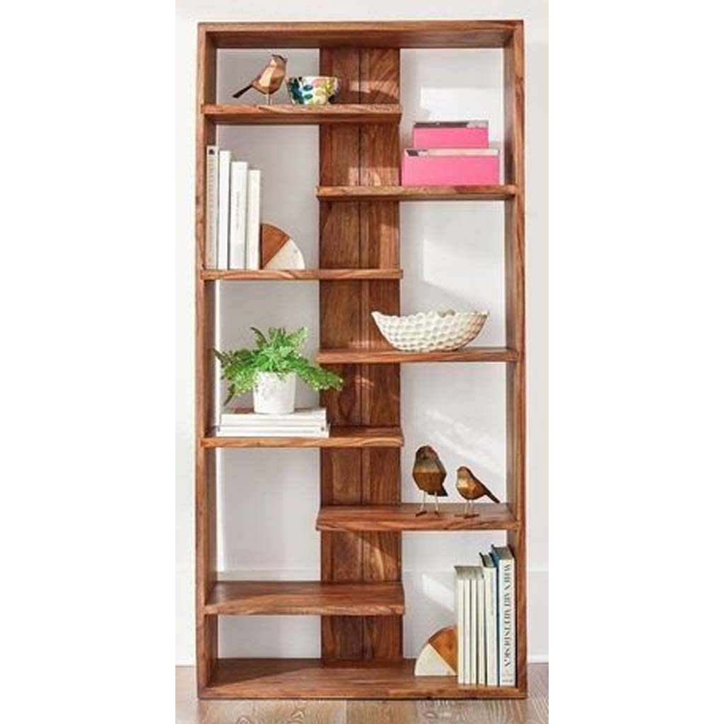 Antika MDF Bookcase 80×24×190 cm - NT.am23