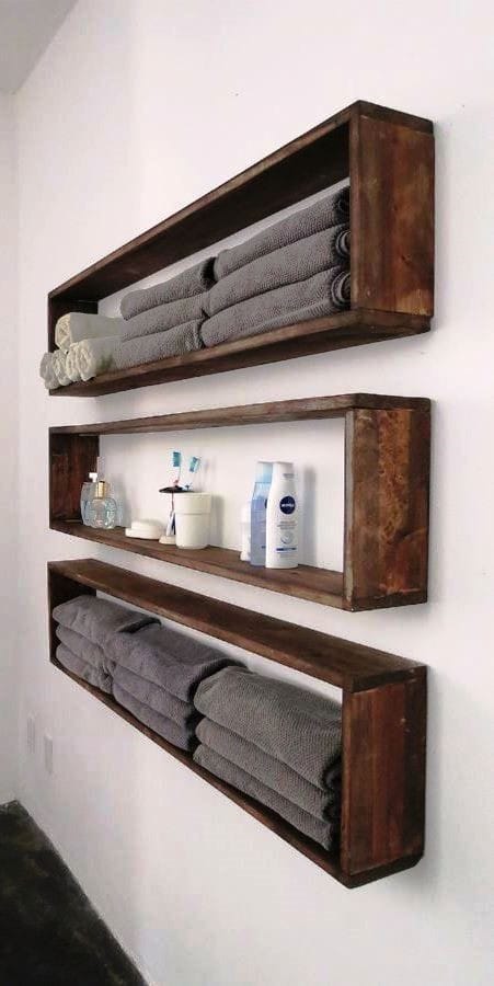 3 hanging shelves- R 33