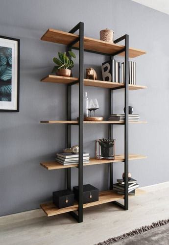 Black and brown display unit -DS109