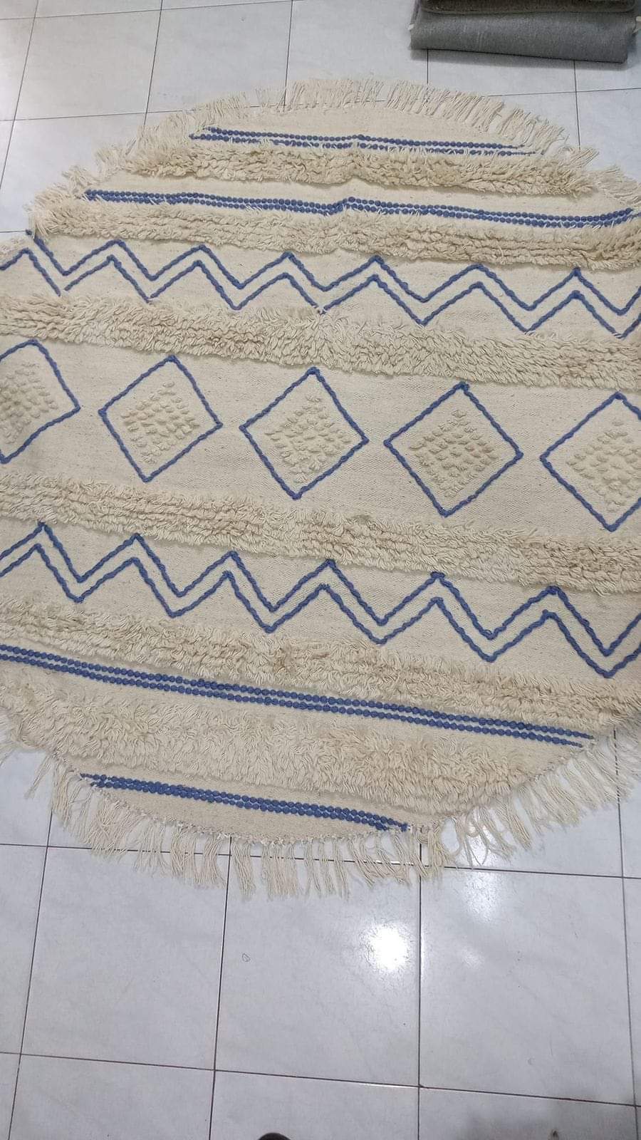 سجادة صوفية مصنوعة يدويًا - ROF-S137