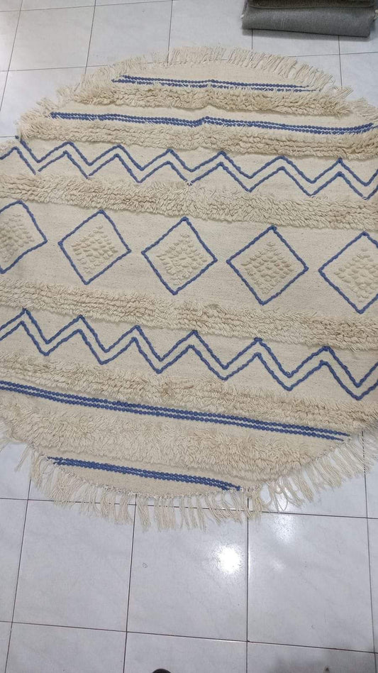سجادة صوفية مصنوعة يدويًا - ROF-S137