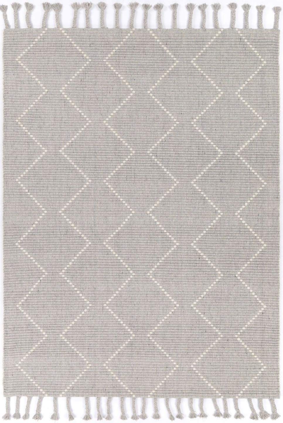 Handmade wool rug-ROF-S142