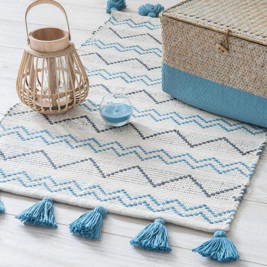 Handmade wool rug-ROF-S144