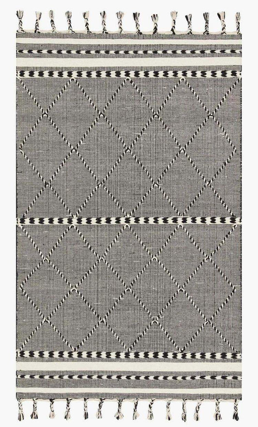 Handmade wool rug-ROF-S146