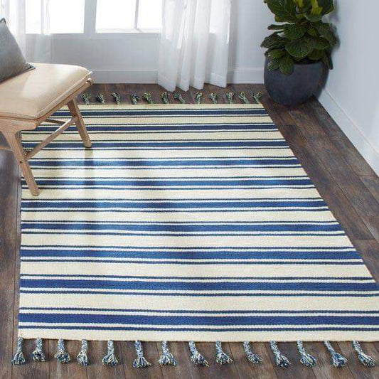 Handmade wool rug-ROF-S149
