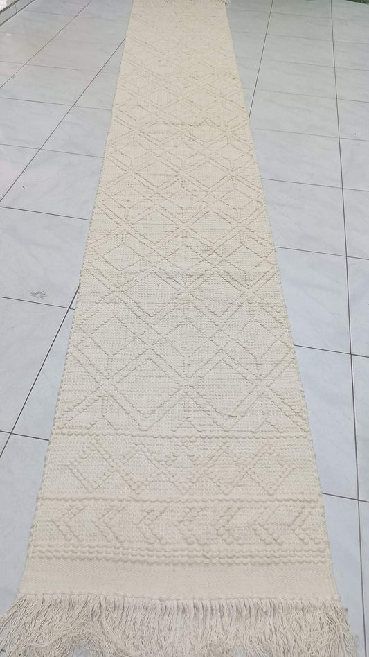 Handmade wool rug-ROF-S150