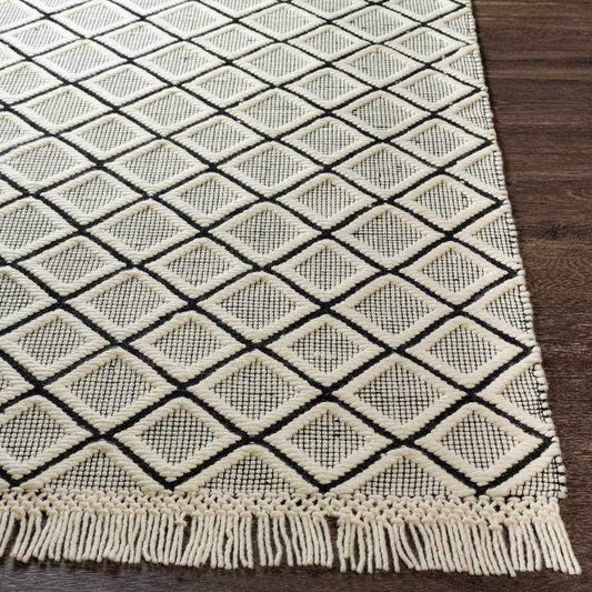 Handmade wool rug-ROF-S151