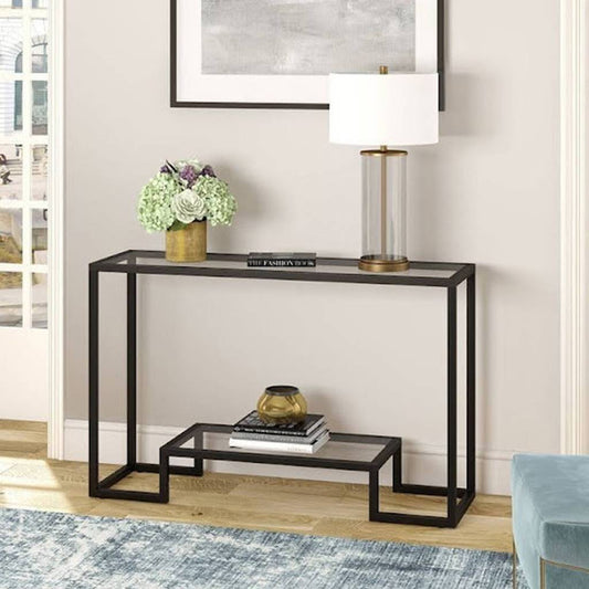 Console 90 x 30 x 100 cm - black -DS1