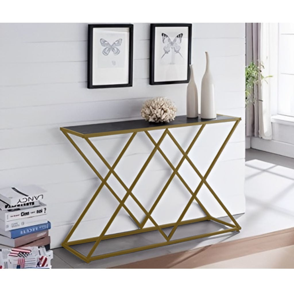 Console 100 x 30 x 90 cm - black -DS22