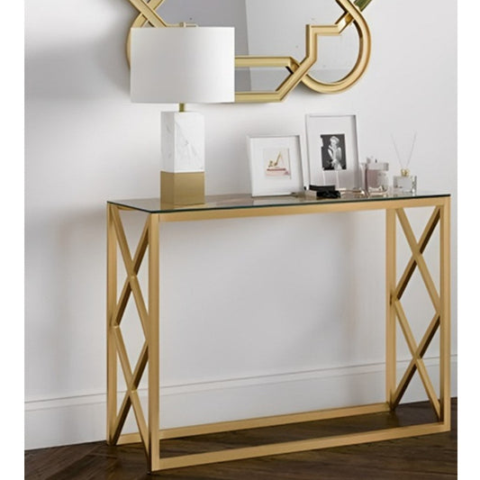 Console 90 x 30 x 100 cm - gold-DS25