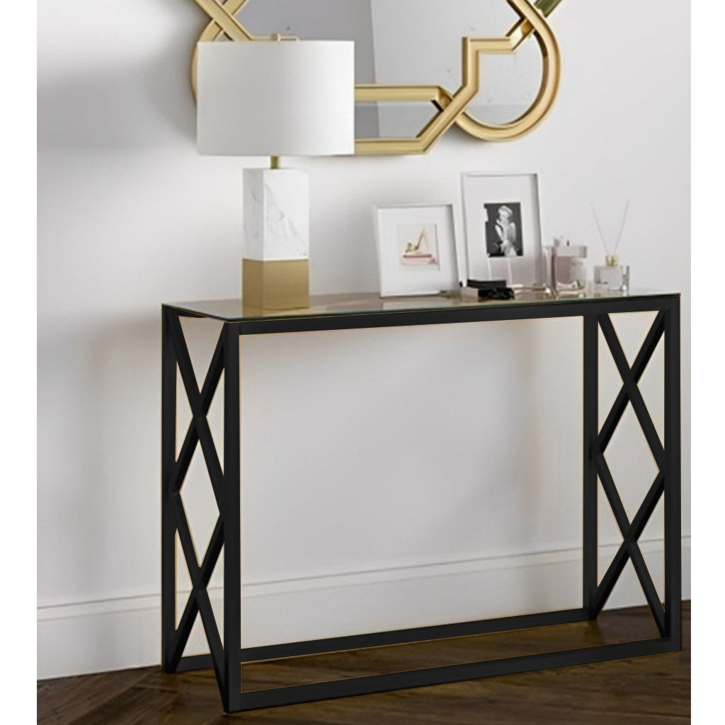 Console 90 x 30 x 100 cm - gold-DS25