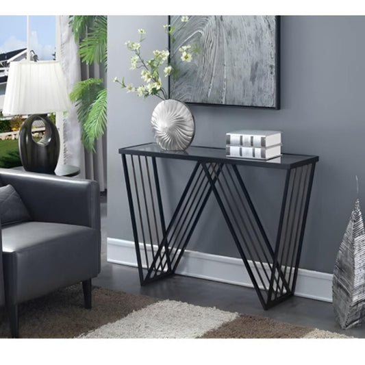 Console 100 x 30 x 90 cm - black -DS31