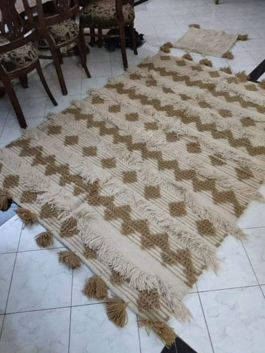 سجادة صوفية مصنوعة يدويًا - ROF-S40