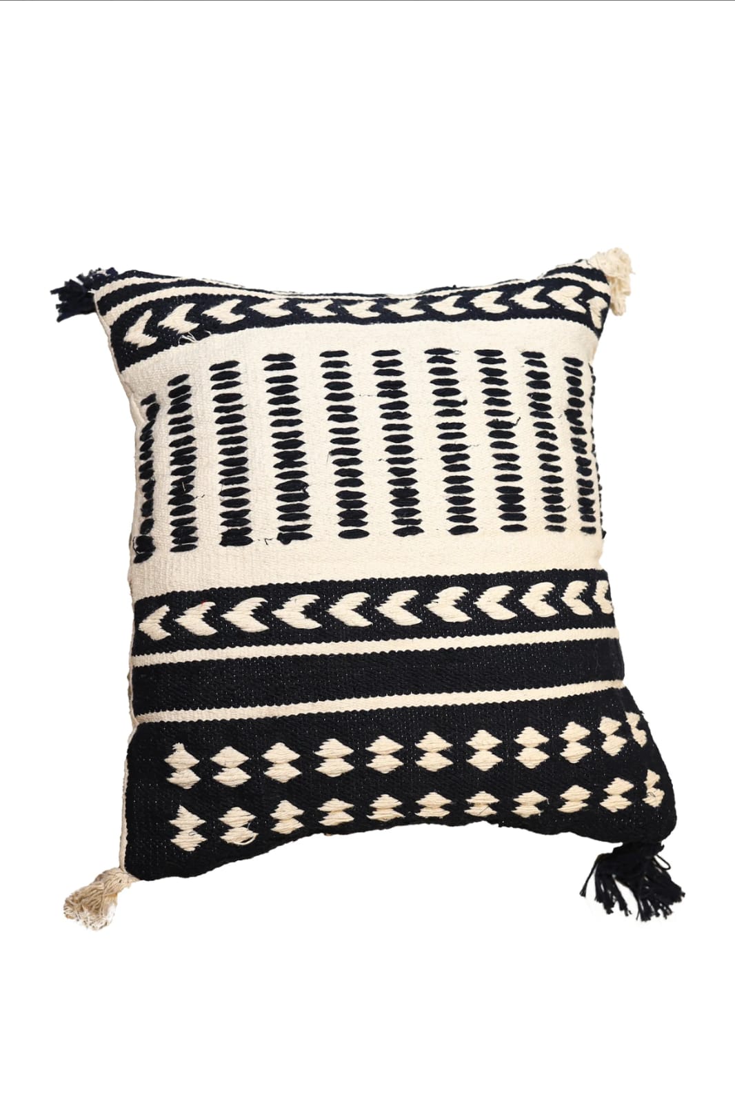Handmade wool cushion-S429