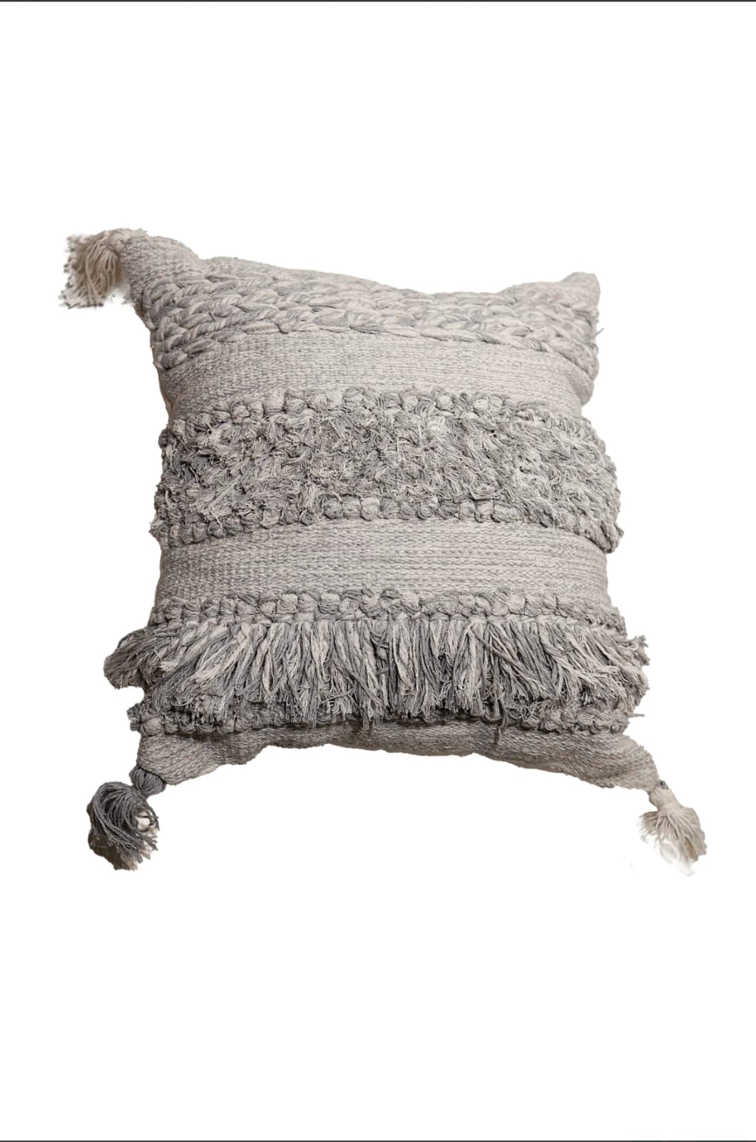 Handmade wool cushion-S431