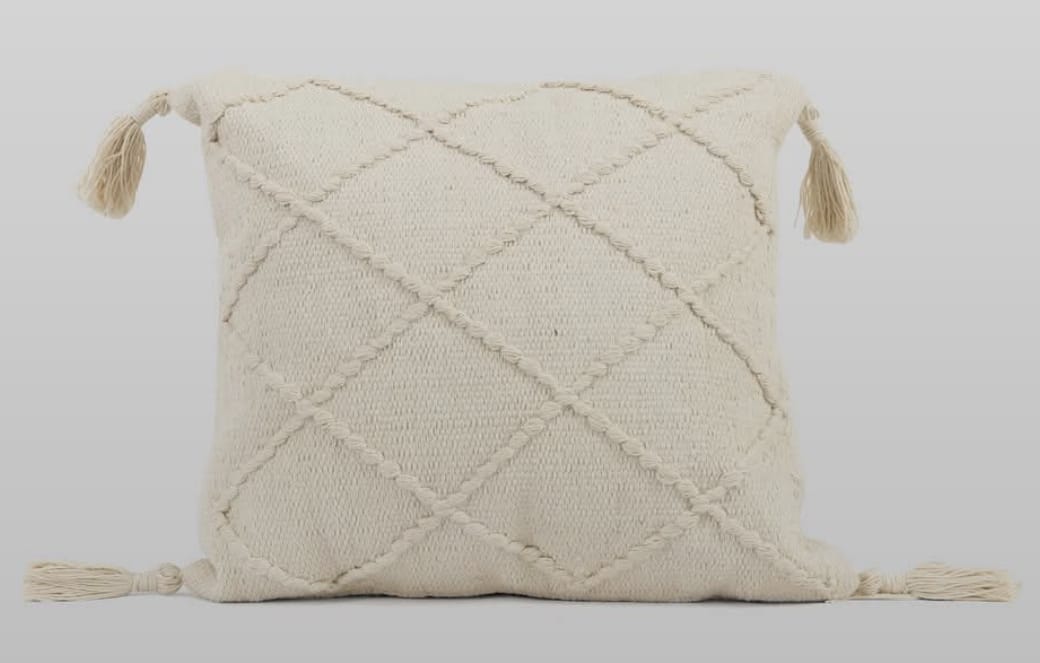 Handmade wool cushion-S433