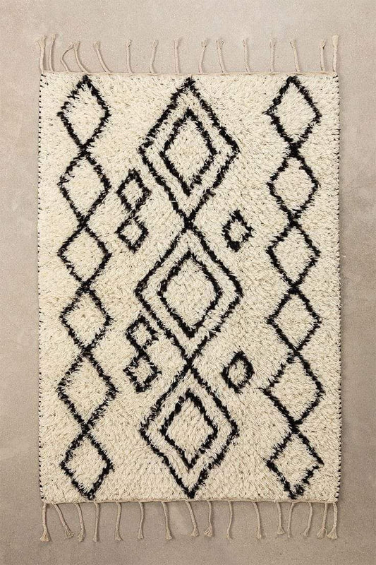 سجادة صوفية مصنوعة يدويًا - ROF-S98