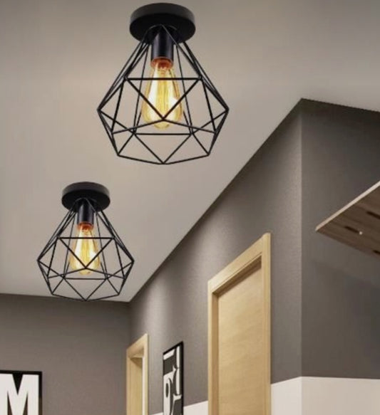 Ceiling Lamp-Masa- Black