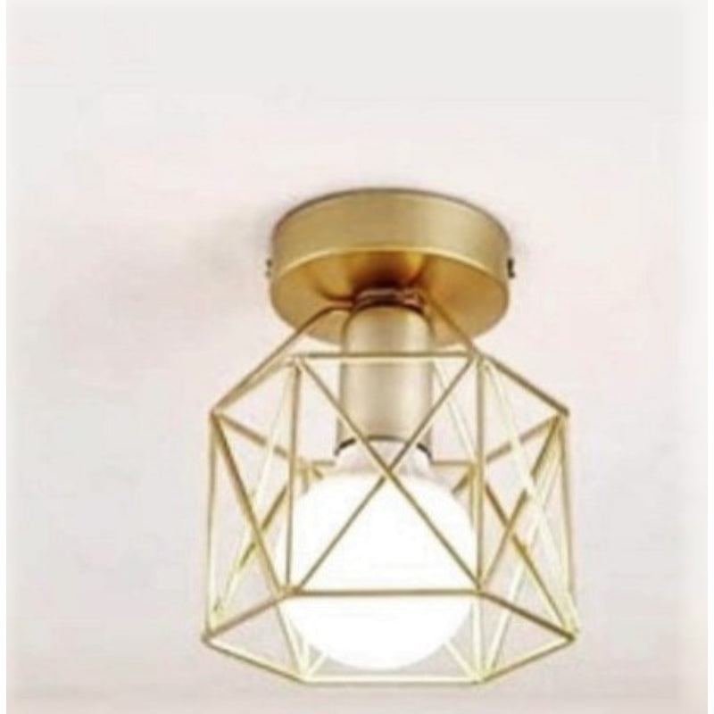 X Shape Pendant Light, Black - ep-gld-98