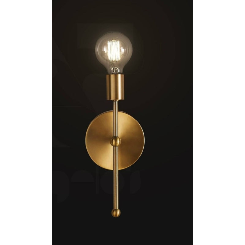 Wall lamp, Golden - 1076-Ep-1