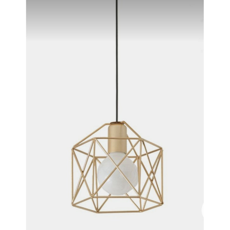 X chandelier, Golden - 101-p