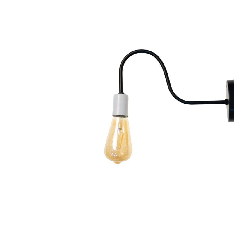 Wall Lamp, Black - SI104