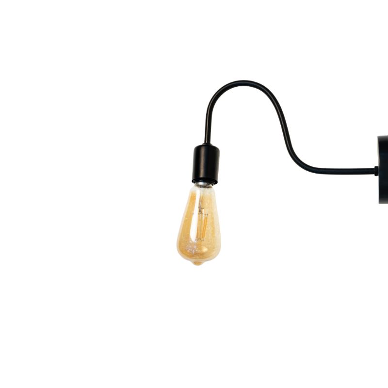 Wall Lamp, Black - SI106