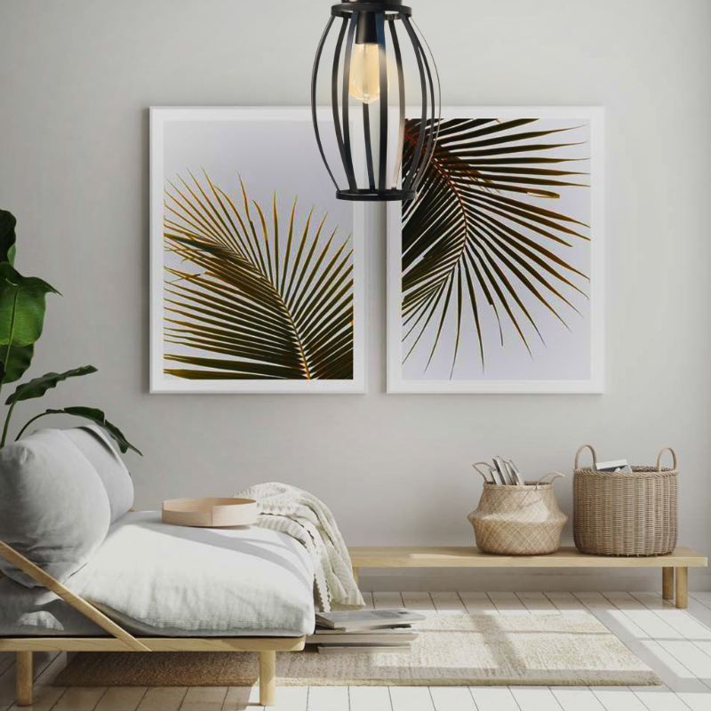 Wall Lamp, Black - SI108