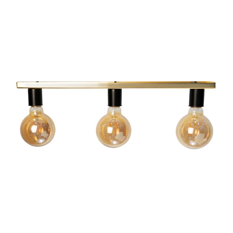 Chandelier, Black / Gold - SI112