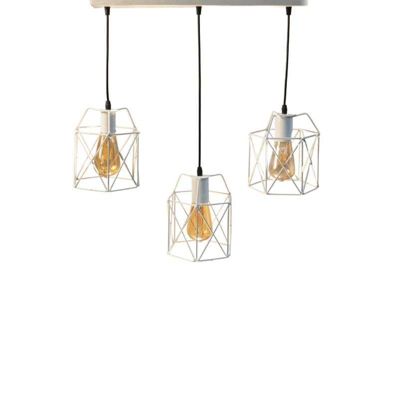 Pendant, White - SI115