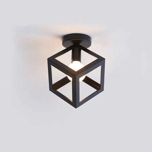 Cube shaped Wall lamp