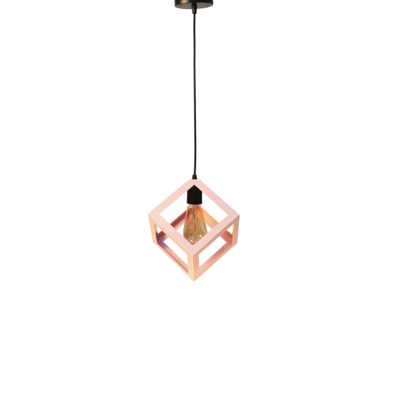 Pendant, Pink / Black - SI119