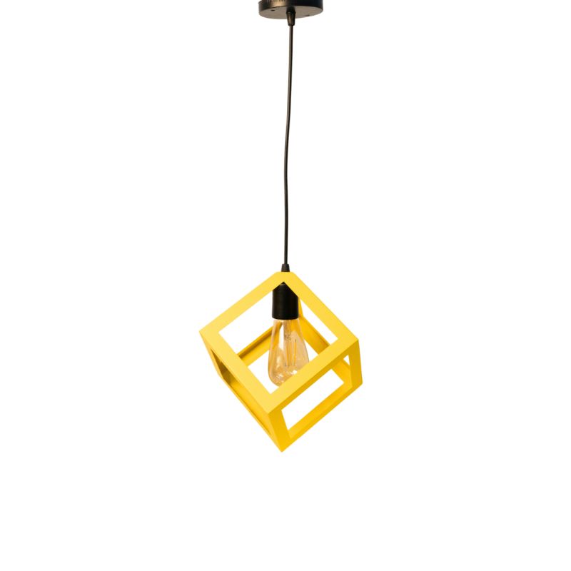 Pendant, Yellow / Black - SI121