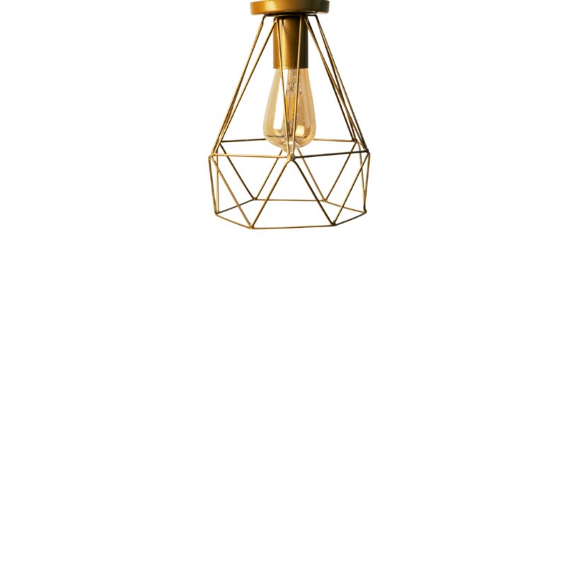 Ceiling Lamp, Gold - SI122