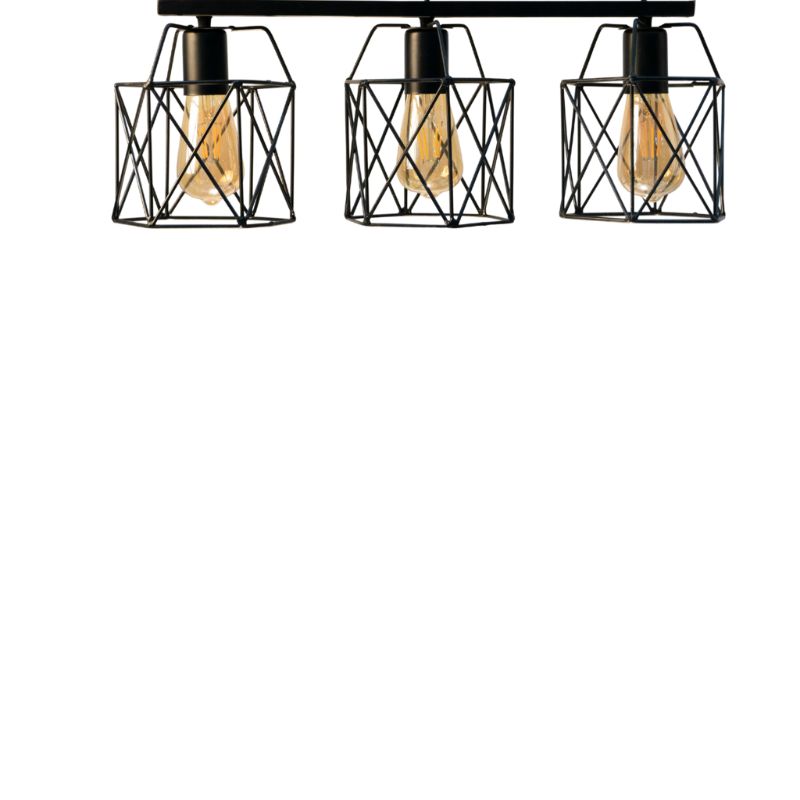 Chandelier, Black - SI123