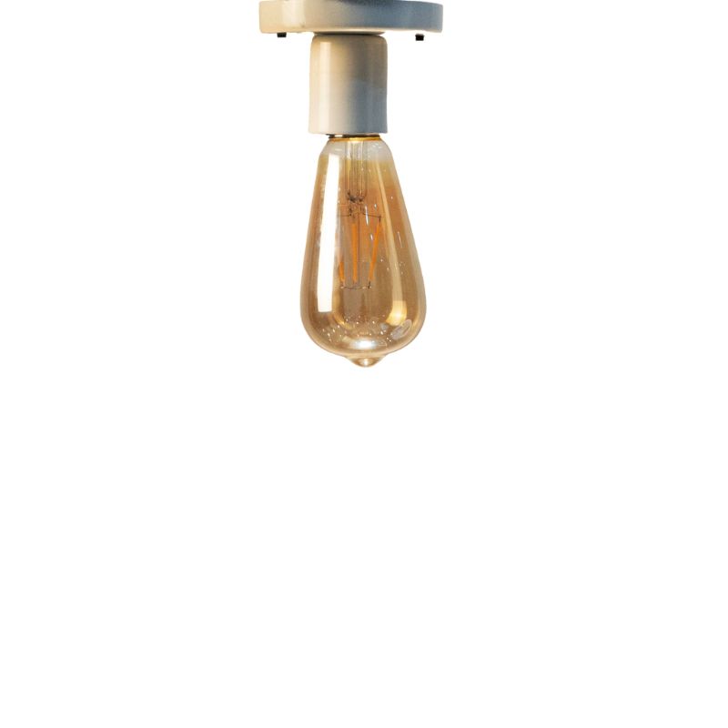 Ceiling Lamp, White - SI133