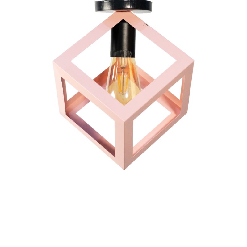 Ceiling Lamp, Pink - SI136