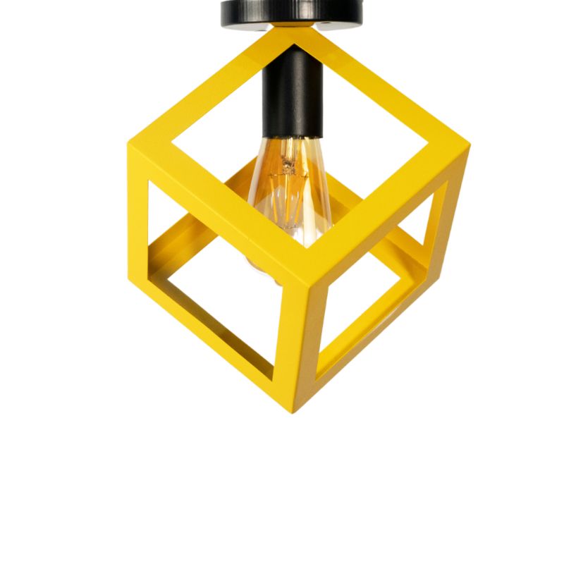 Ceiling Lamp, Yellow - SI138