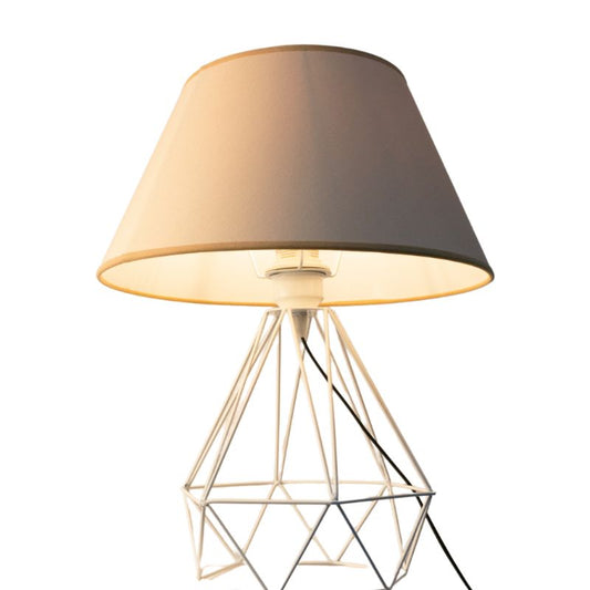 Table Lamp, White / Beige - SI145