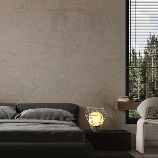 Table Lamp, White - SI152