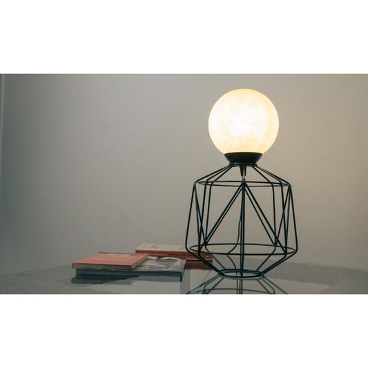 Table Lamp, Black - SI155