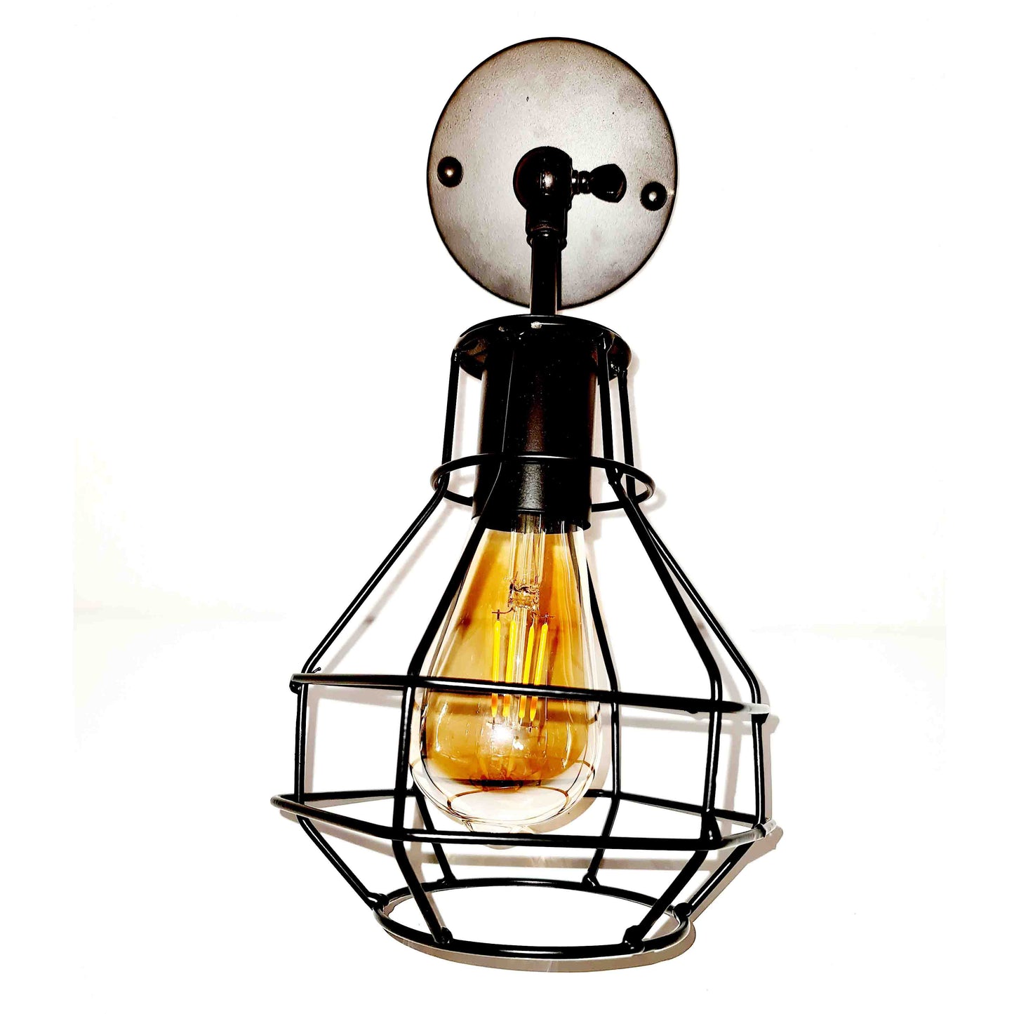 Grenade shaped Movable Wall lamp