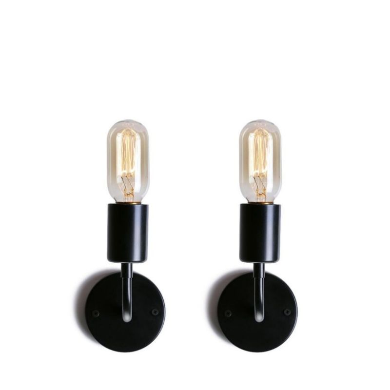 Wall Lamp, Black - SI157