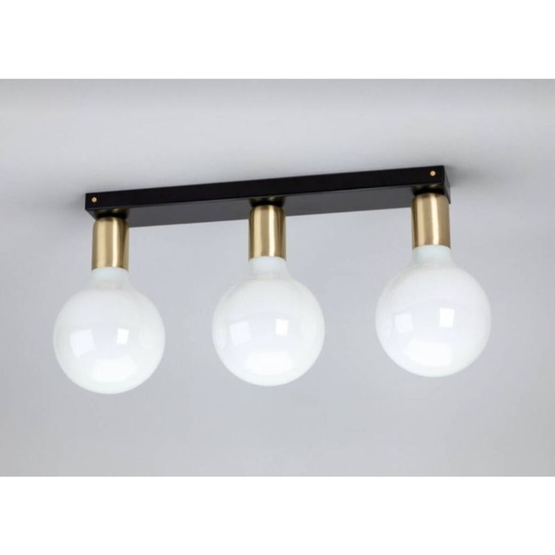 Chandelier, Black / Gold - SI160