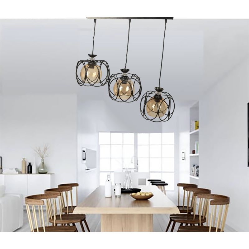 Pendant, Brown / Black - SI174