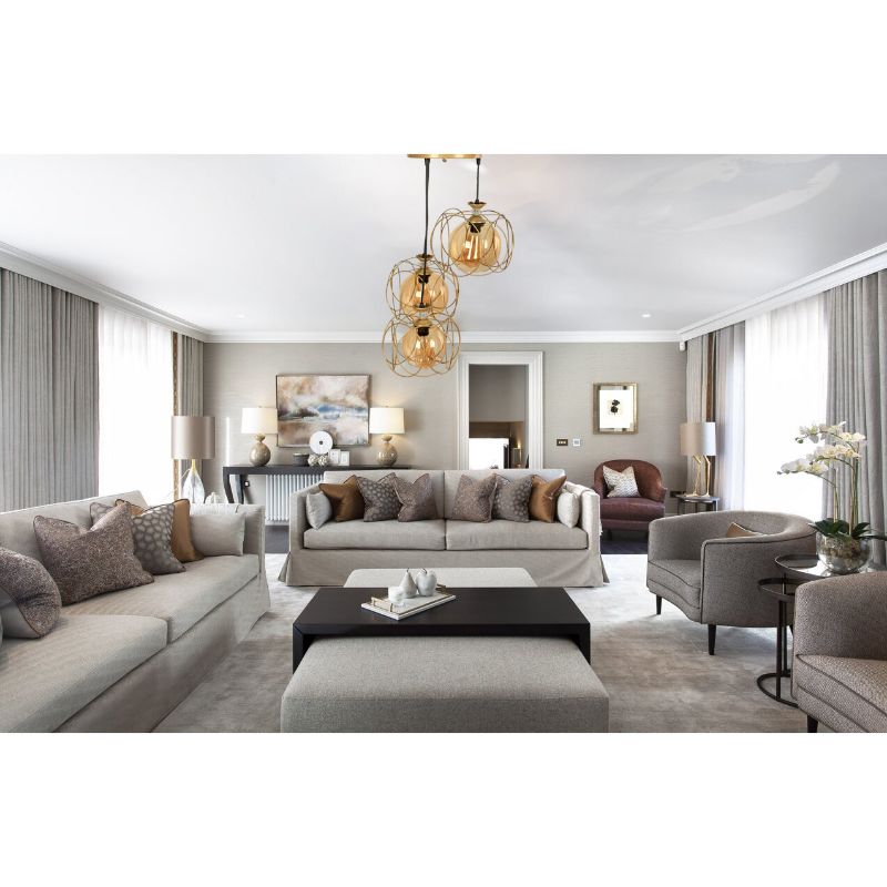 Pendant, Gold / Black - SI175